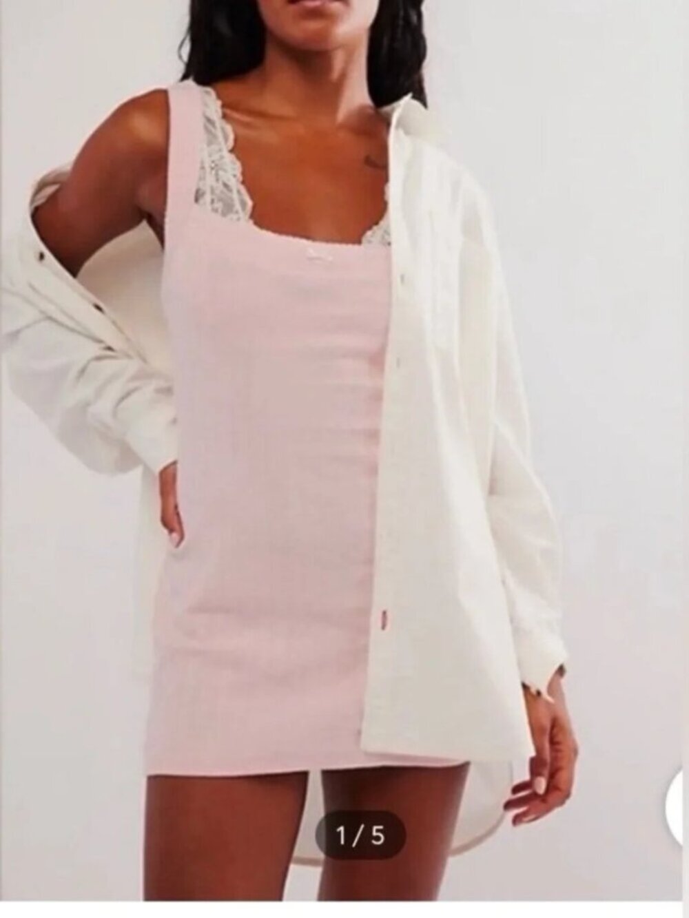 NWOT Free People Lounging Shift